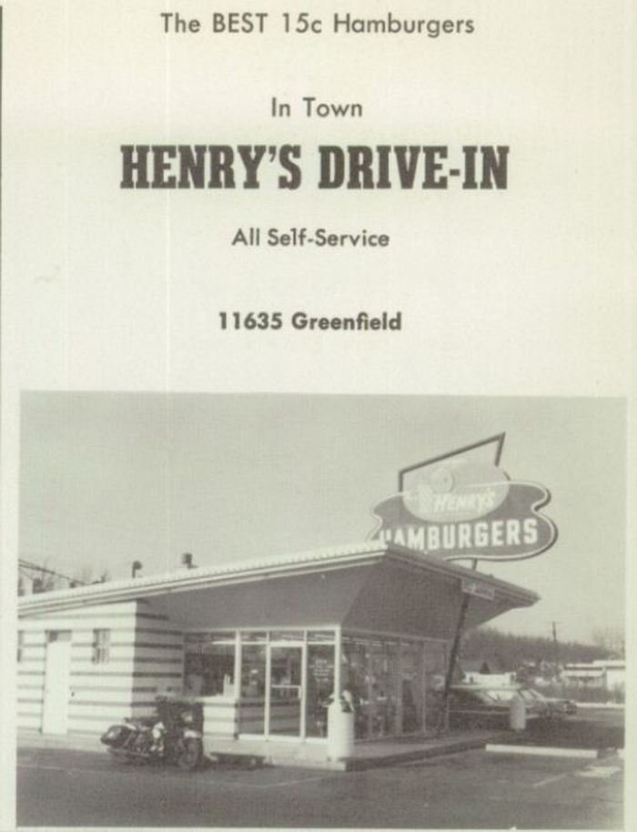 Henrys Hamburgers - Detroit - 11635 Greenfield Rd
